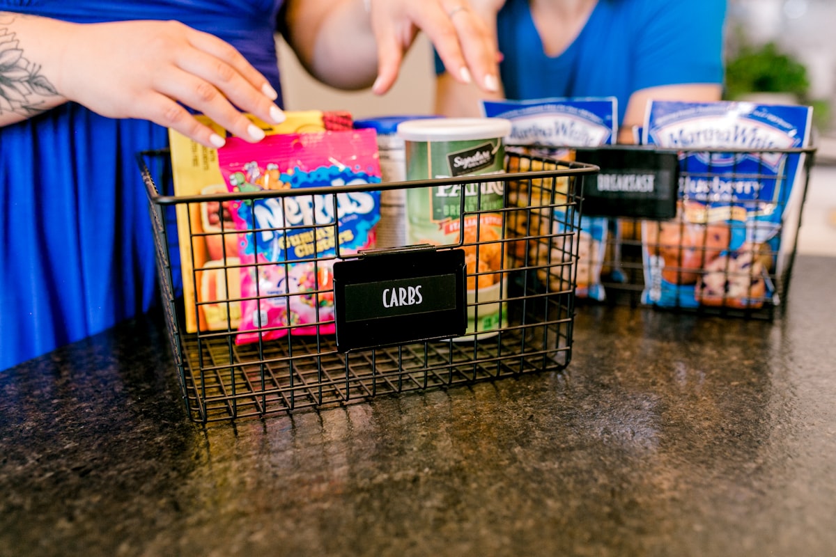 Frozen meal nutrition analysis